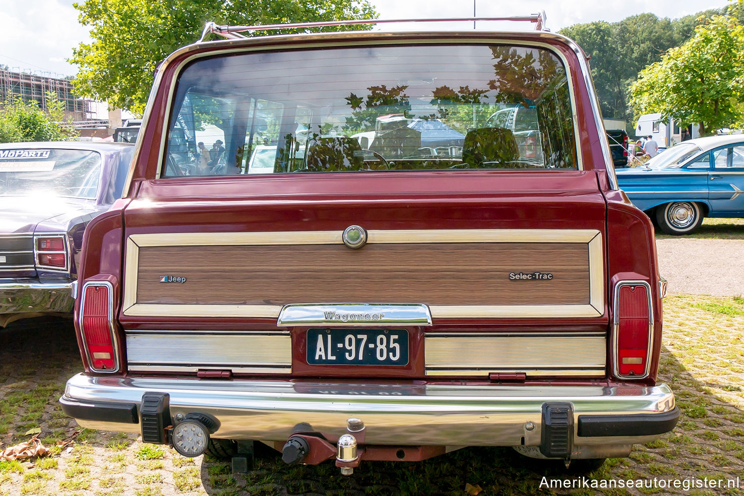 Jeep Grand Wagoneer uit 1986